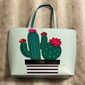 Kate spade cactus bag